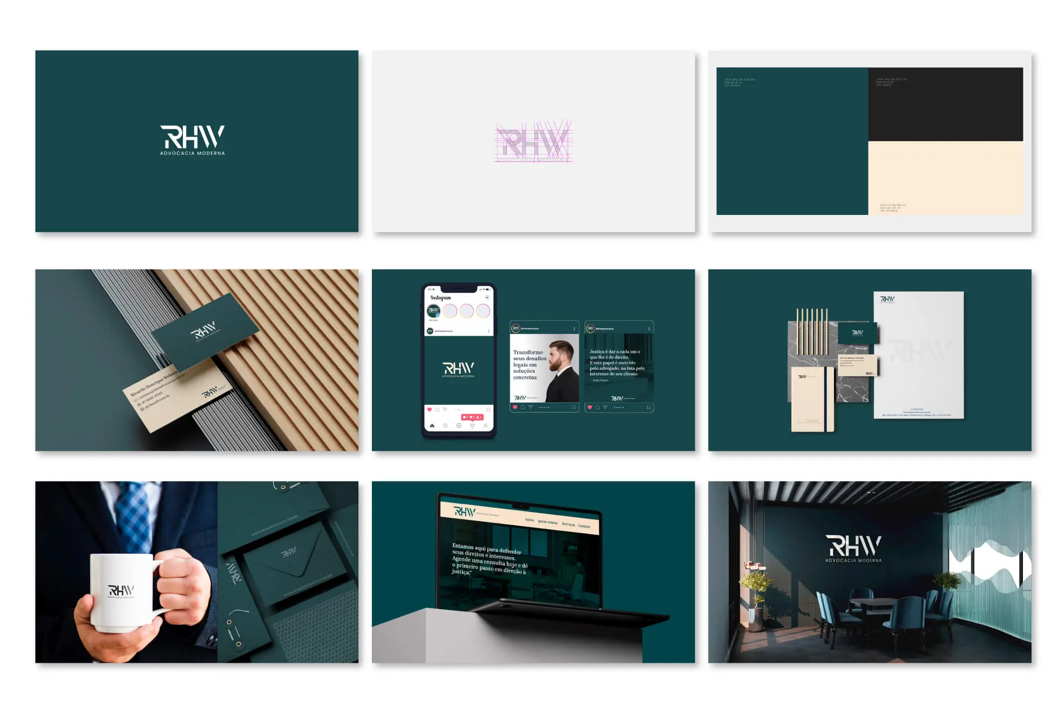 rhw-adcocacia-moderna-brusque-sc-designer-logomarca-logotipo